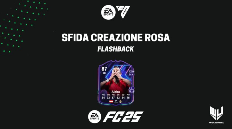 FC 25: David Alaba 87 Flashback SBC