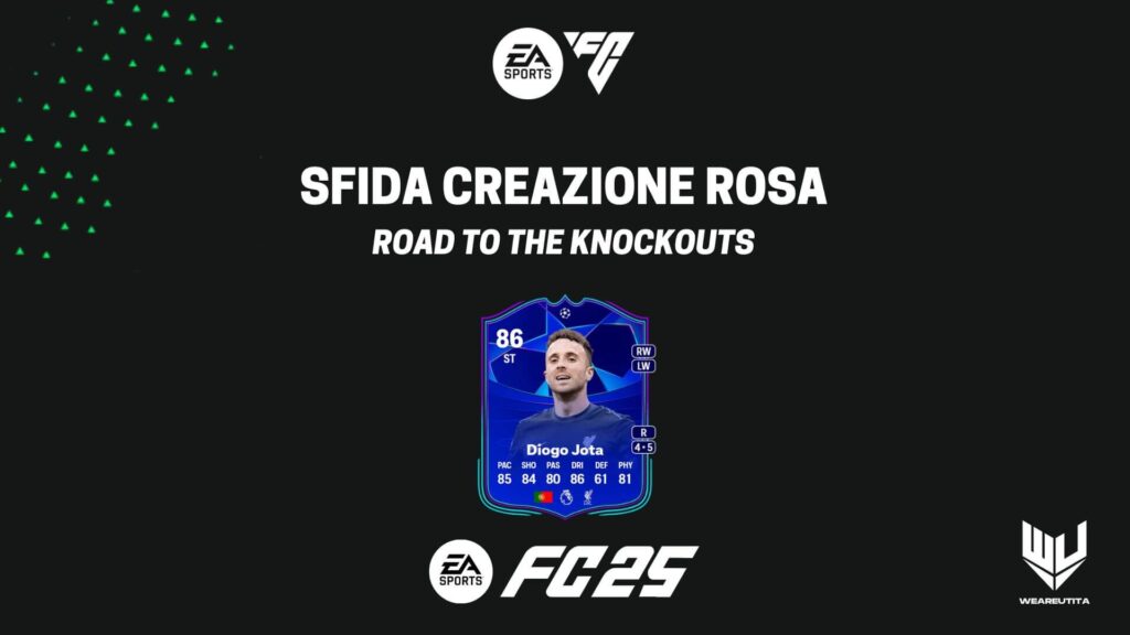 FC 25: Diogo Jota RTTK SBC