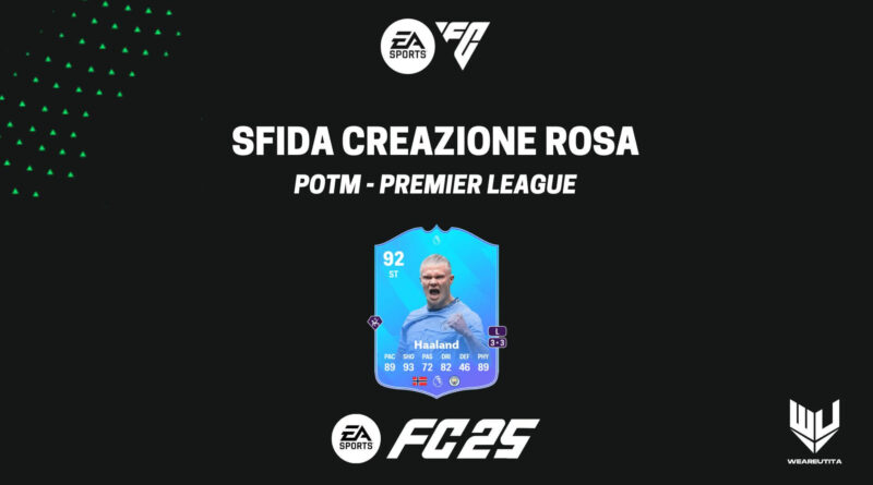 FC 25: Haaland POTM SBC