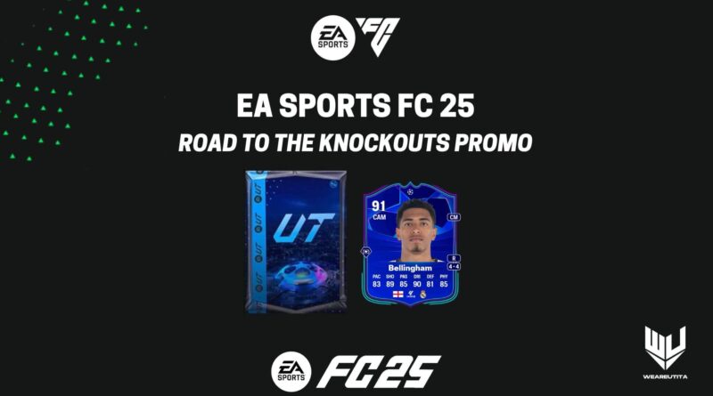 EA FC 25: Road to the Knockout promo