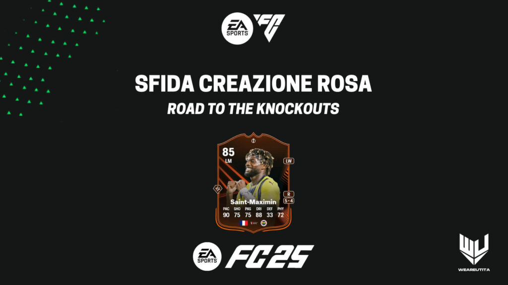 FC 25: Saint-Maximin RTTK SBC