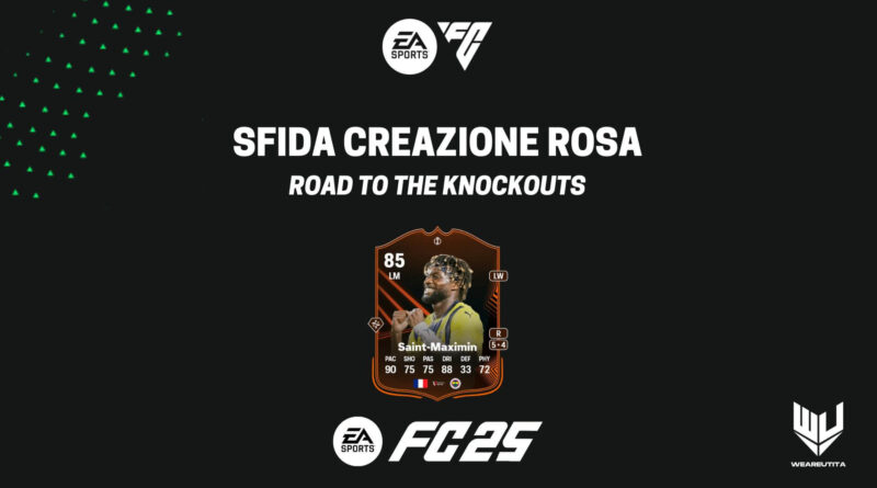 FC 25: Saint-Maximin RTTK SBC