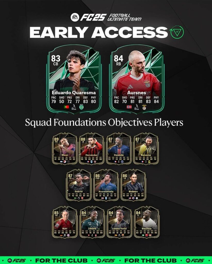 FC 25: obiettivi fondazione squadra Liga Portugal