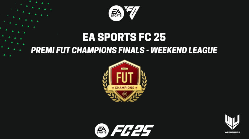 EA FC 25: premi FUT Champions Finals Weekend League