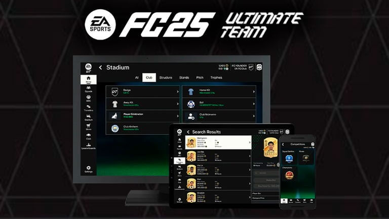 Web App di EA FC 25