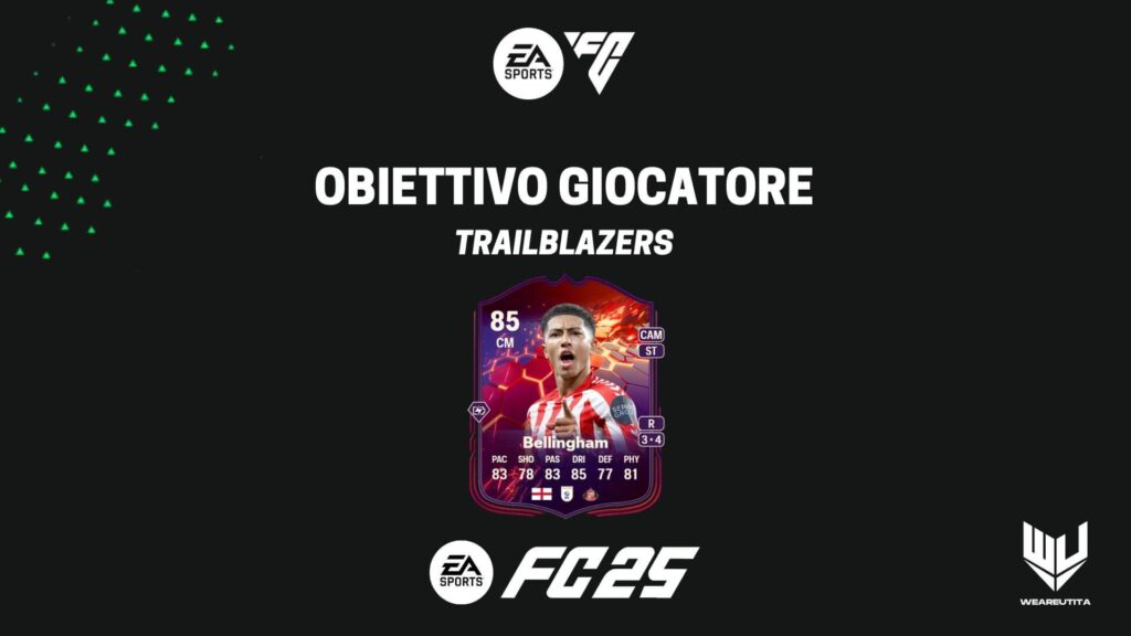 FC 25: Bellingham Trailblazers obiettivo giocatore