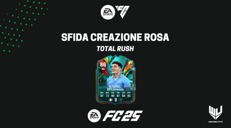 FC 25: Di Lorenzo Total Rush SBC