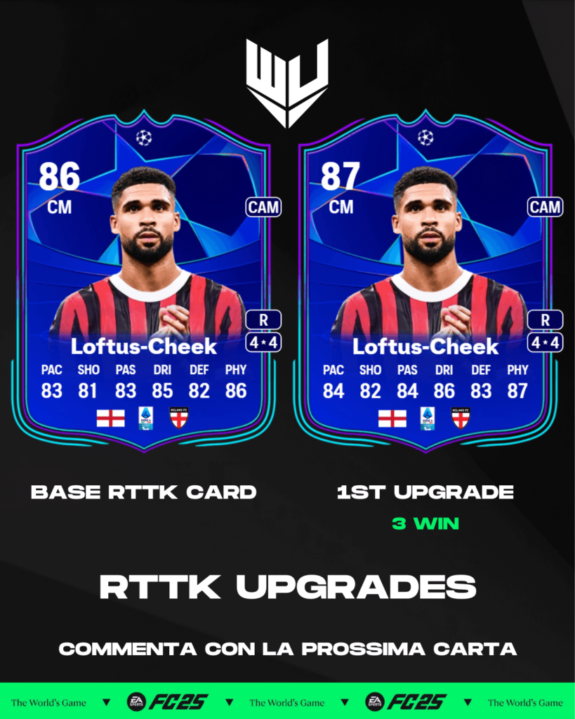 FC 25: Loftus-Cheek RTTK upgrades