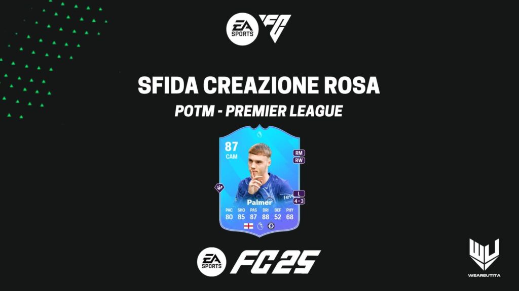 FC 25: Cole Palmer POTM 87 SBC