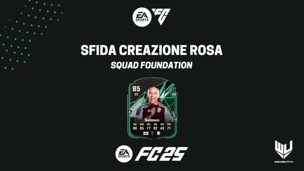 FC 25: Ebony Salmon Squad Foundation SBC