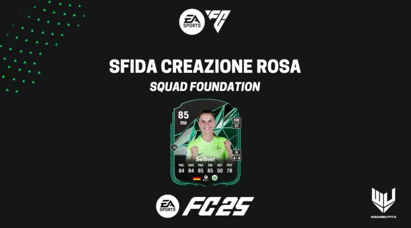 FC 25: Sellner Squad Foundation SBC