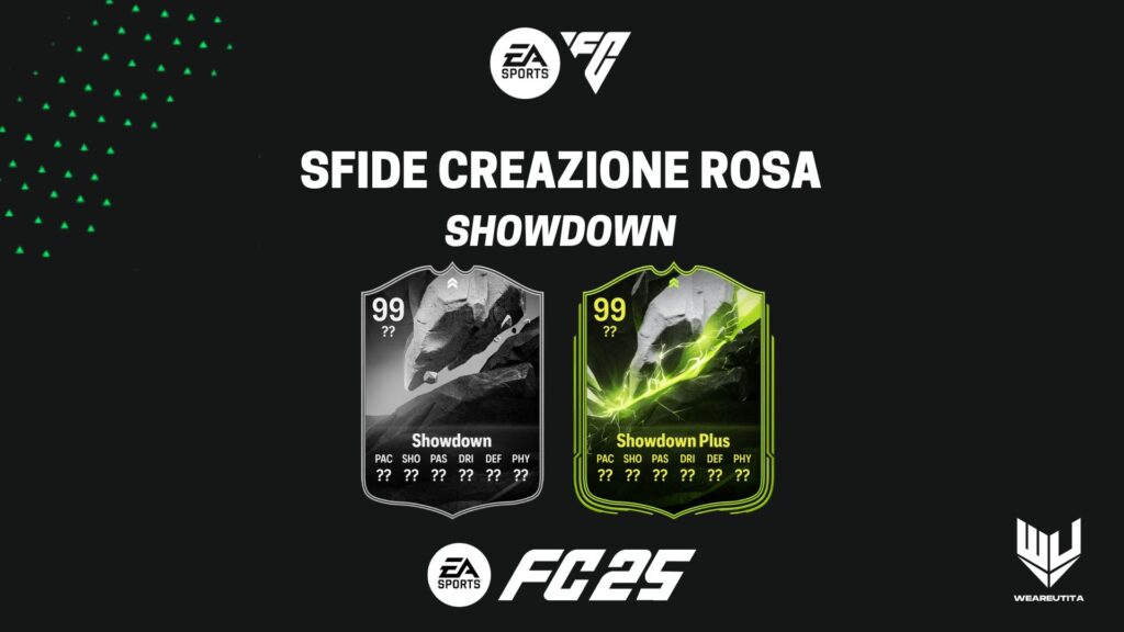 FC 25: Showdown SBC