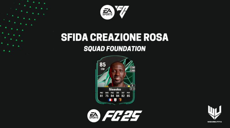 FC 25: Moussa Sissoko Squad Foundation SBC