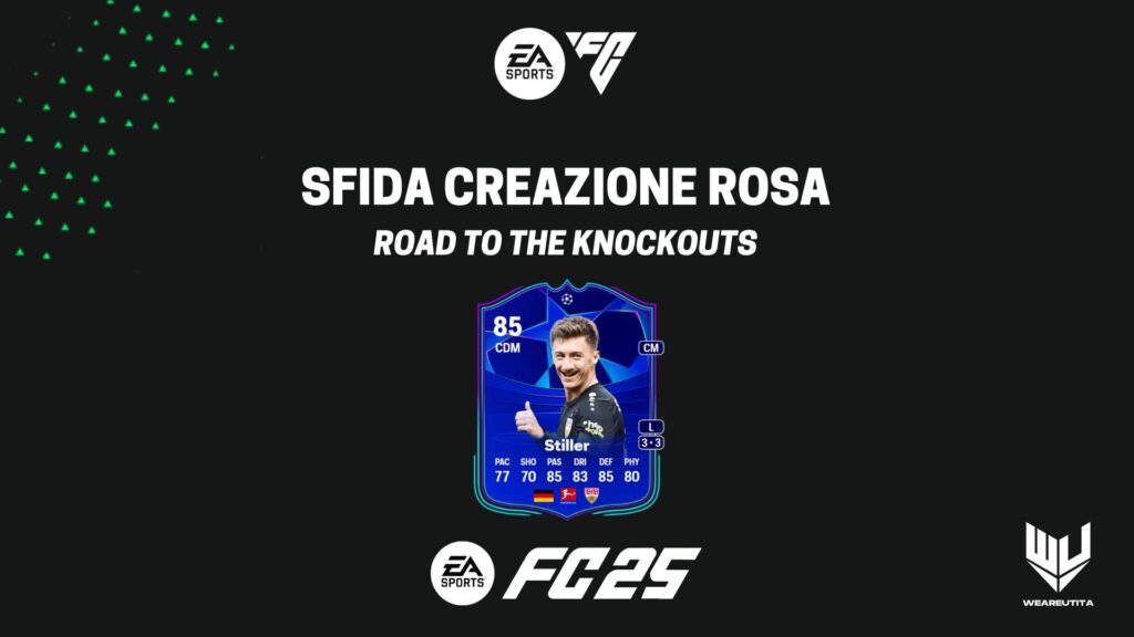 FC 25: Angelo Stiller RTTK SBC