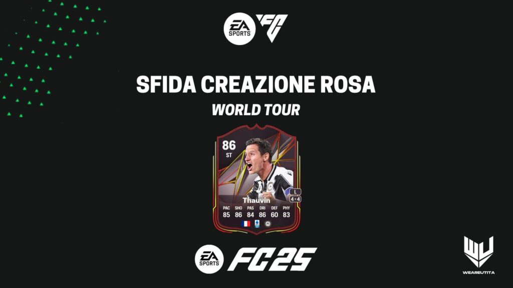 FC 25: Thauvin World Tour SBC