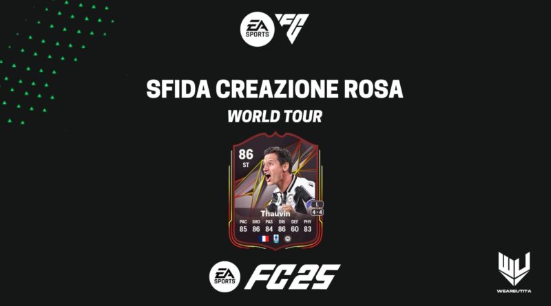 FC 25: Thauvin World Tour SBC