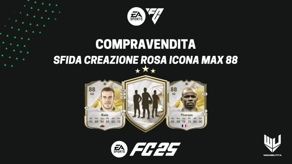 FC 25: compravendita per la SCR Icona max 88