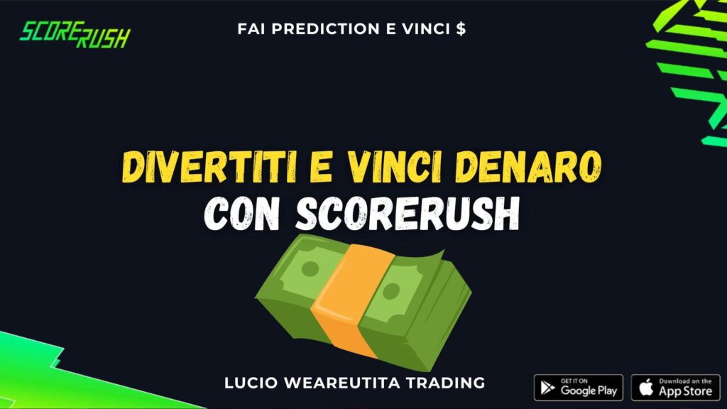 Scorerush app: fai previsioni e vinci