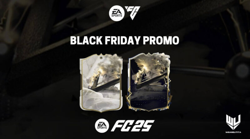 EA FC: il meglio della promo Black Friday