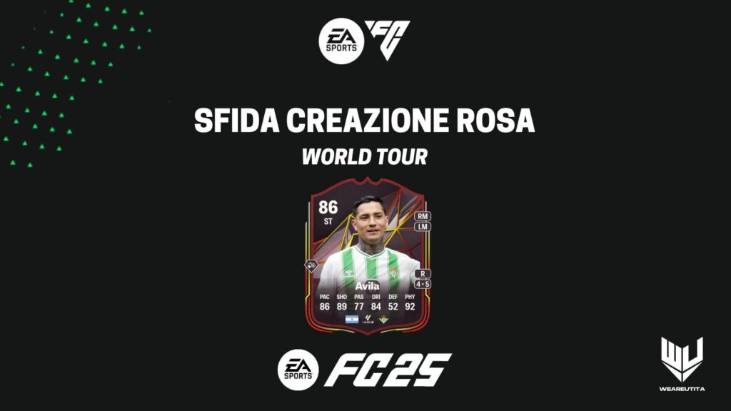 FC 25: Avila World Tour SBC