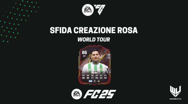 FC 25: Avila World Tour SBC