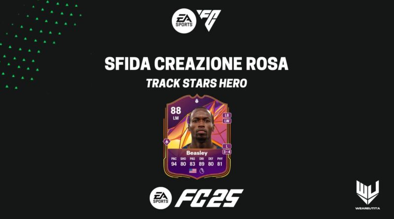 FC 25: Beasley Track Stars Hero SBC