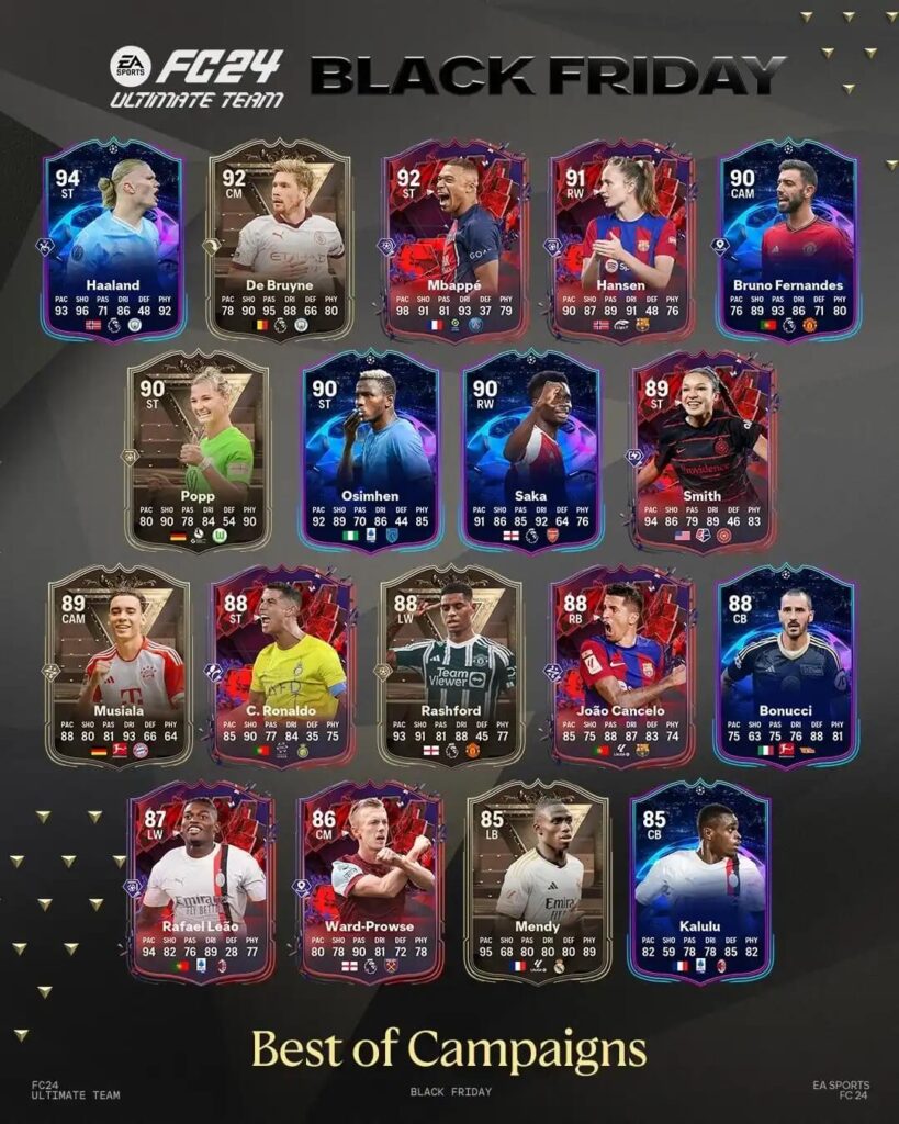FC 24 Black Friday: Best of Campagna Misto