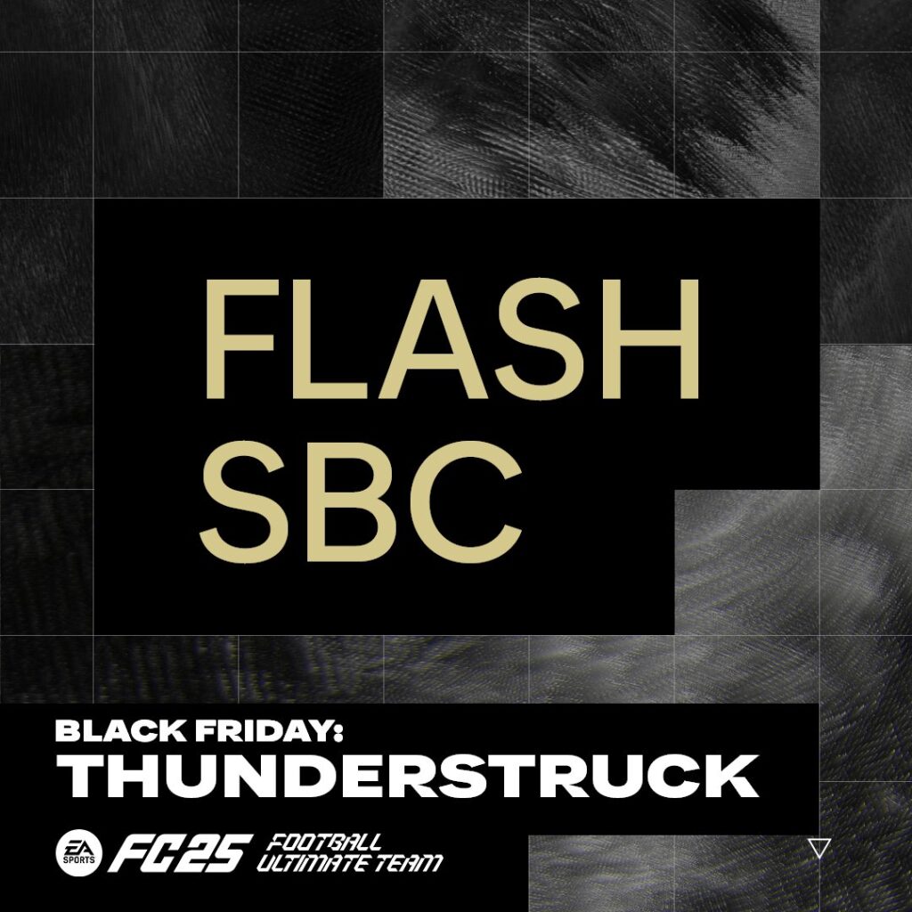 FC 25: Black Friday flash SBC
