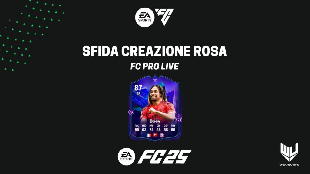 FC 25: Boey FC PRO Live SBC