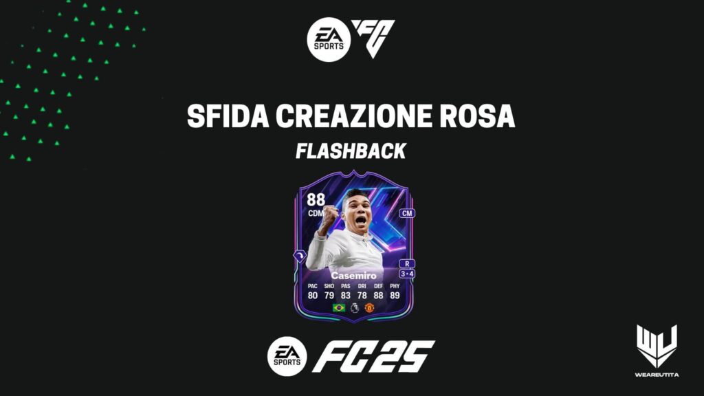 FC 25: Casemiro Flashback SBC