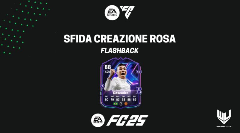 FC 25: Casemiro Flashback SBC