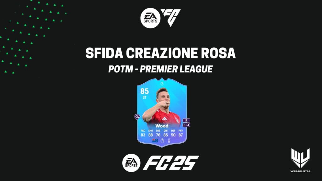 FC 25: Chris Wood POTM SBC