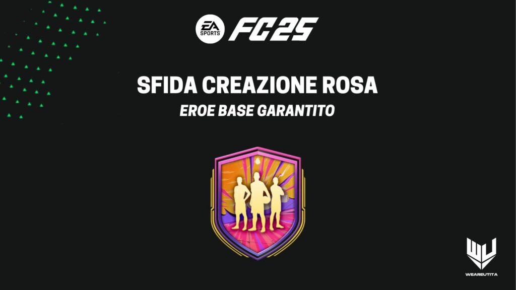 FC 25: SCR Eroe Base garantito