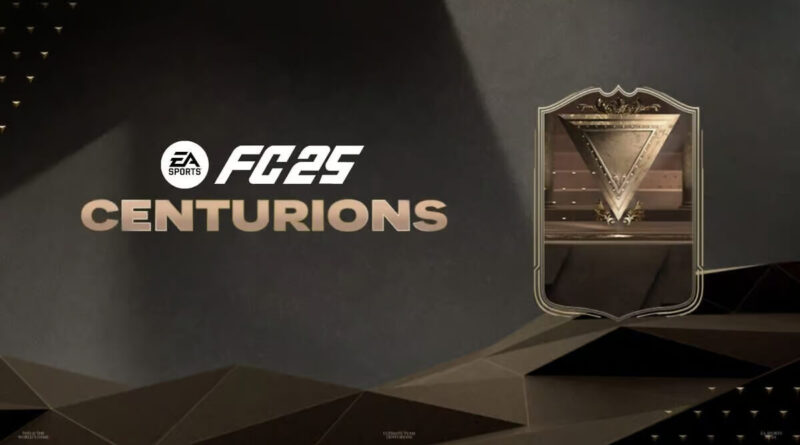 FC 25: FUT Centurions promo