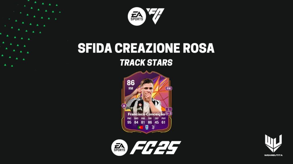 FC 25: Francisco Conceicao Track Stars SBC