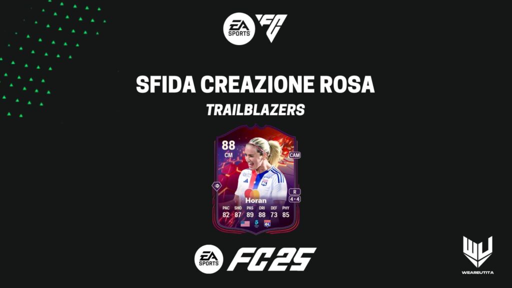 FC 25: Horan Trailblazers SBC