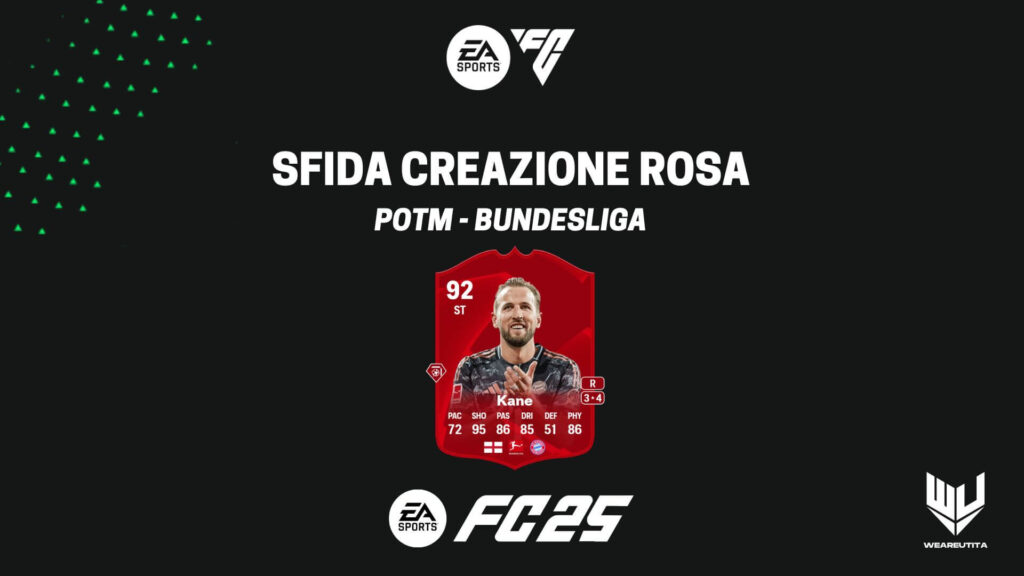 FC 25: Kane 92 POTM SBC