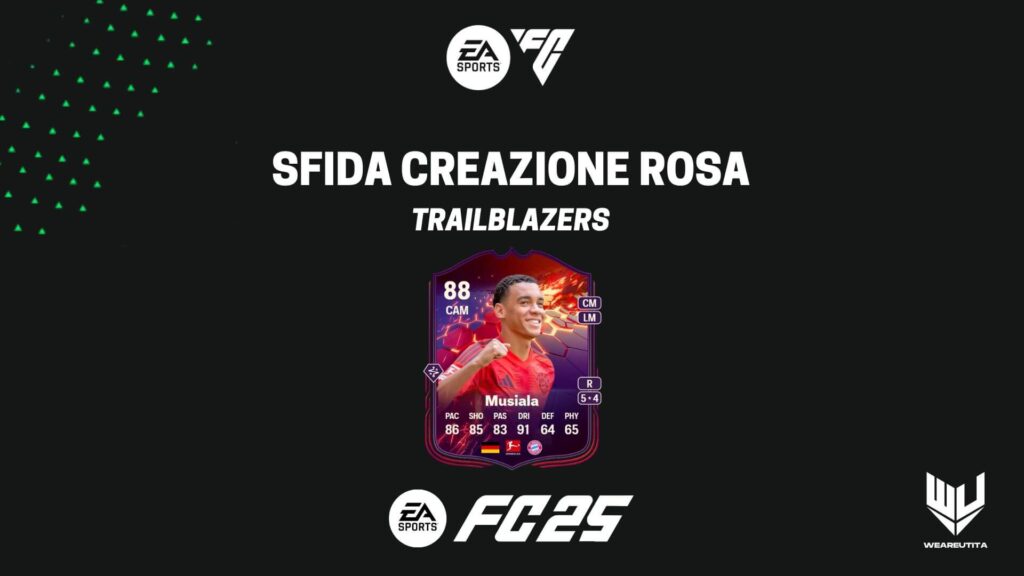 FC 25: Musiala Trailblazers SBC
