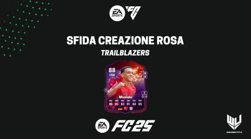 FC 25: Musiala Trailblazers SBC