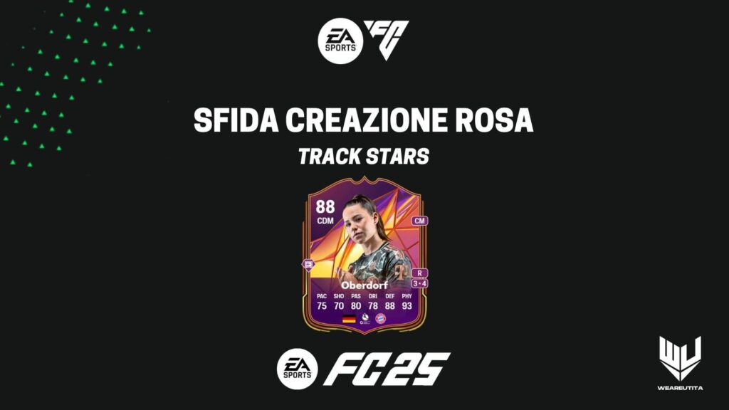 FC 25: Oberdorf Track Stars SBC