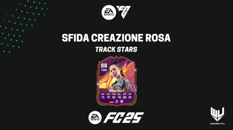 FC 25: Oberdorf Track Stars SBC