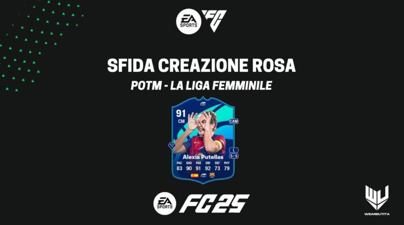 FC 25: Alexia Putellas 91 POTM SBC