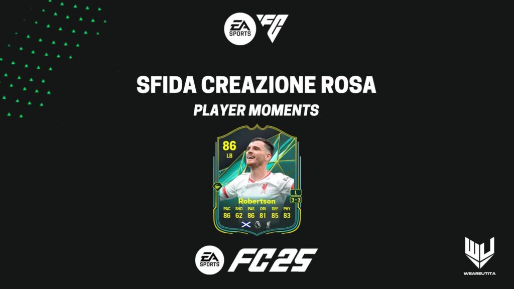 FC 25: Andrew Robertson Player Moments SBC