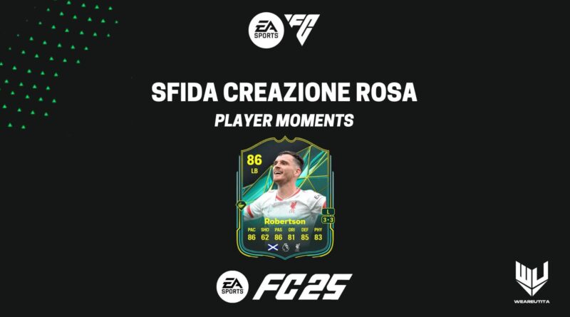 FC 25: Andrew Robertson Player Moments SBC