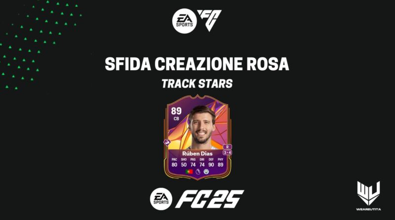 FC 25: Ruben Dias Track Stars SBC