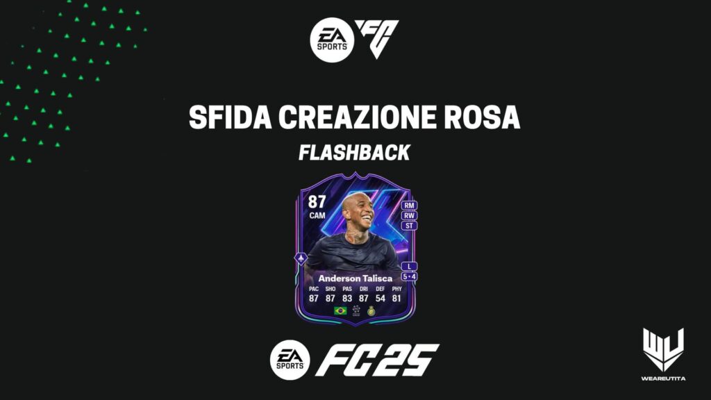 FC 25: Talisca Flashback SBC