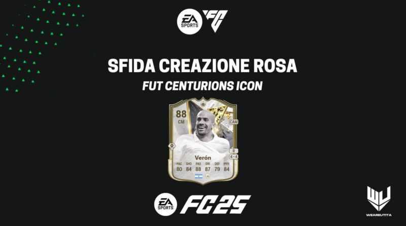 FC 25: Veron Icon FUT Centurion SBC