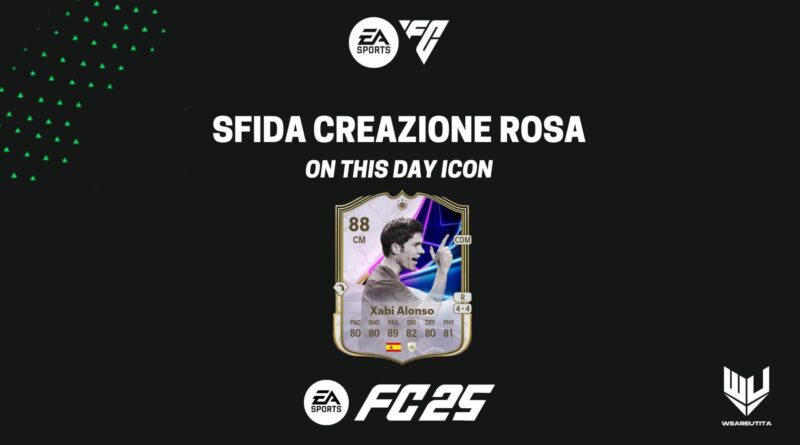 FC 25: Xabi Alonso On this Day Icon SBC