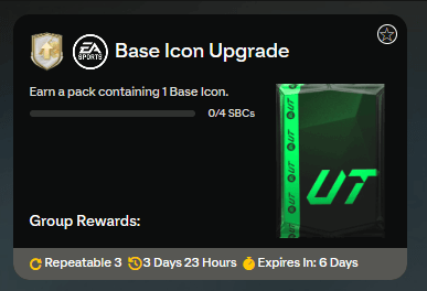 FC 25: Base Icon upgrade SBC