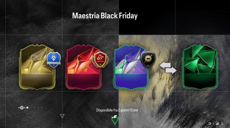 FC 25: Maestria Black Friday